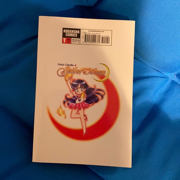 AnimeComics Volume3 Pretty GuardianSailorMoon ByNaokoTakeuchi ExcellentCondition - Picture 2 of 8